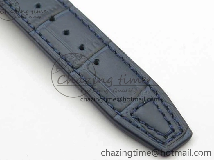 MIROTIME 0202 Supportive Big Pilot IW501008 “Boutique London” SS ZF Best Edition Blue Dial on Blue Leather Strap A 7106